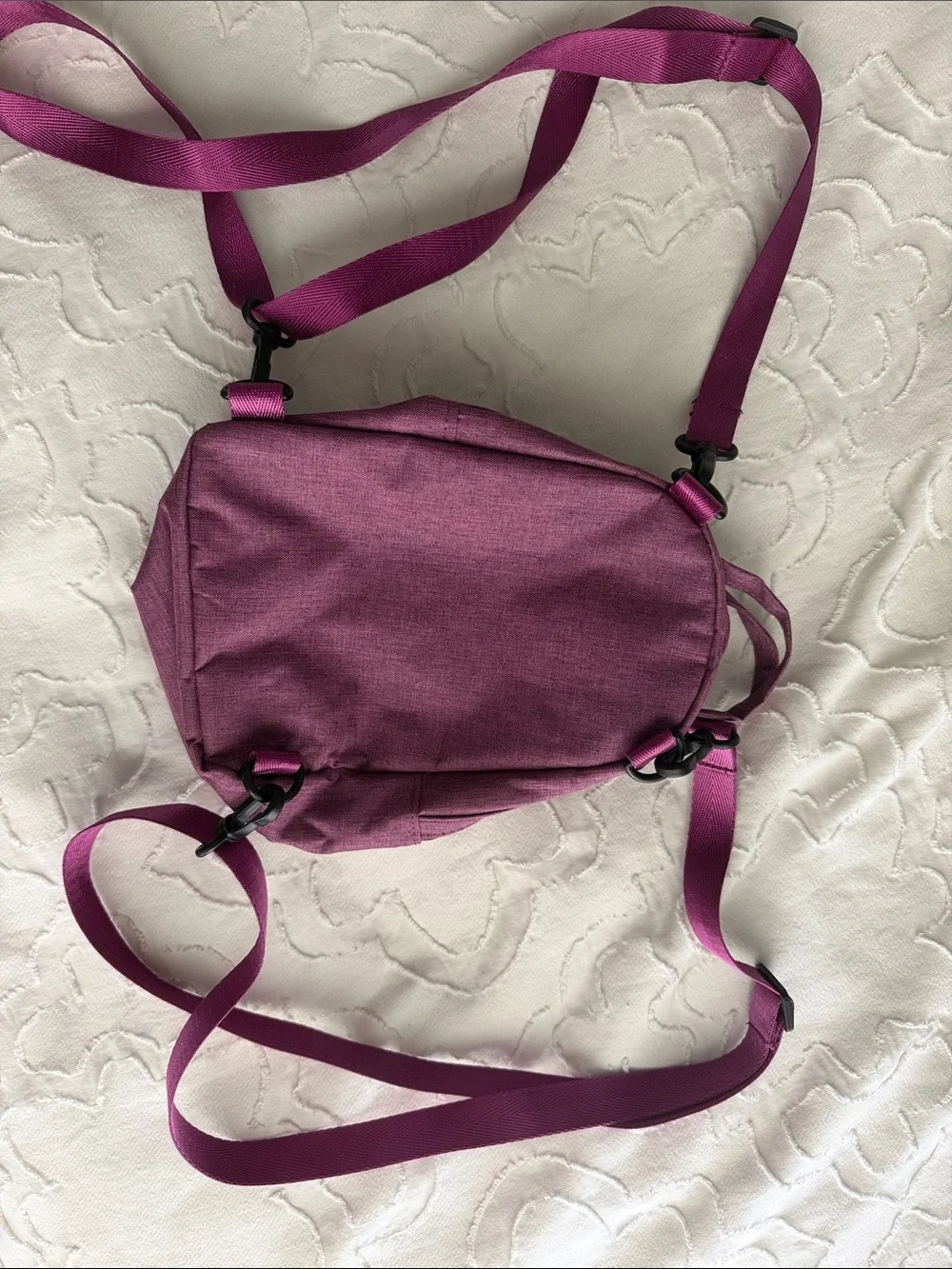 New York Mini Backpack - Purple